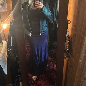 Women’s leather jacket, jacket, custom riding on the back